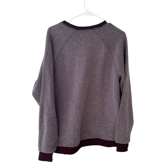 Feat Blanketblend Fleece Crewneck Sweatshirt Size Large - Picture 6 of 6